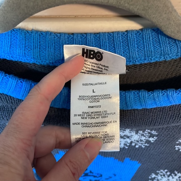 Game of Thrones | Silent Night King Sweater large - Picture 4 of 7